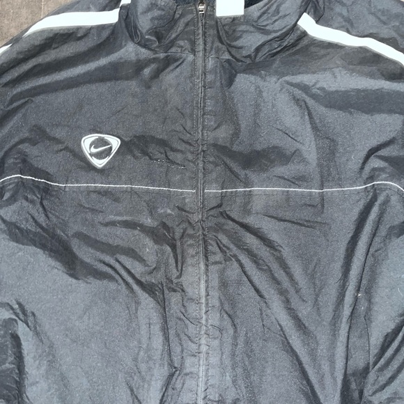 Nike Nederland KNVB National Soccer Team Y2K Player Parka Stadium Jacket Large - Picture 2 of 8